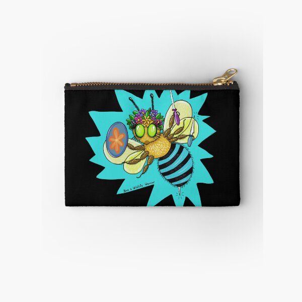 Item preview, Bee a Wildlife Warrior designed and sold by Soozie Wray.