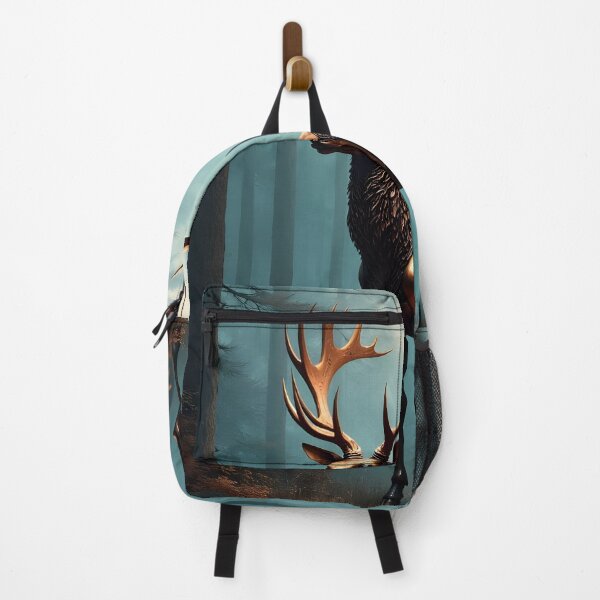 Item preview, The Mechanical Stag in the Enchanted Forest designed and sold by oanaunciuleanu.