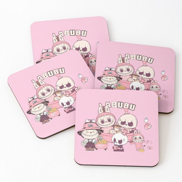 Item preview, Labubu - Pinky Party designed and sold by Kappadog.