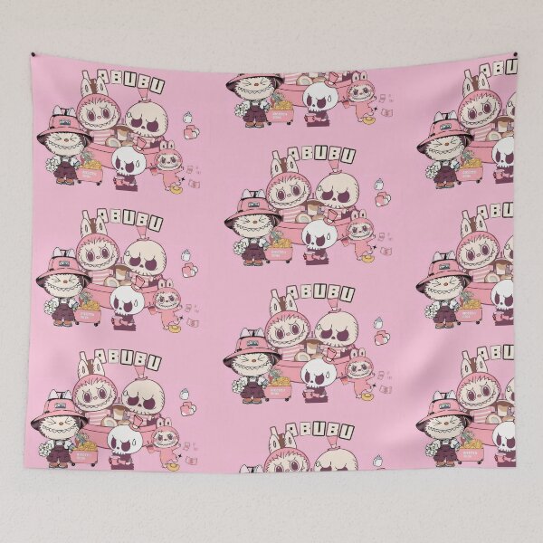 Item preview, Labubu - Pinky Party designed and sold by Kappadog.