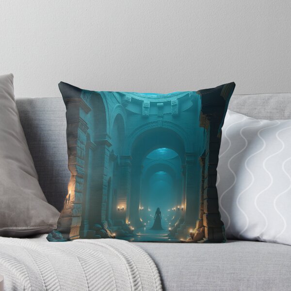 Item preview, The Silent Guardian of the Sunken Sanctuary designed and sold by oanaunciuleanu.