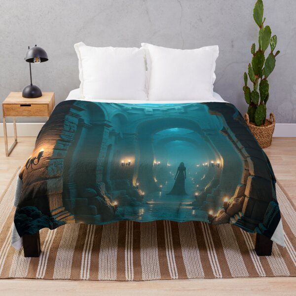 Item preview, The Silent Guardian of the Sunken Sanctuary designed and sold by oanaunciuleanu.