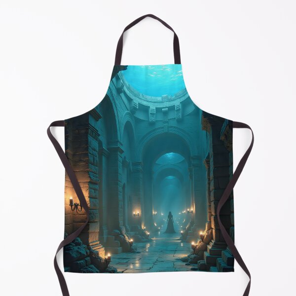 Item preview, The Silent Guardian of the Sunken Sanctuary designed and sold by oanaunciuleanu.
