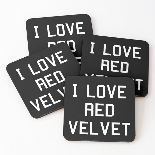 Artikelvorschau, Ich liebe Red Velvet Zitat entworfen und verkauft von BBIZZZ.