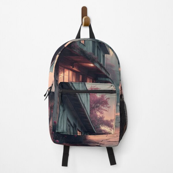 Item preview, Twilight Serenity in a Timeless Village designed and sold by oanaunciuleanu.