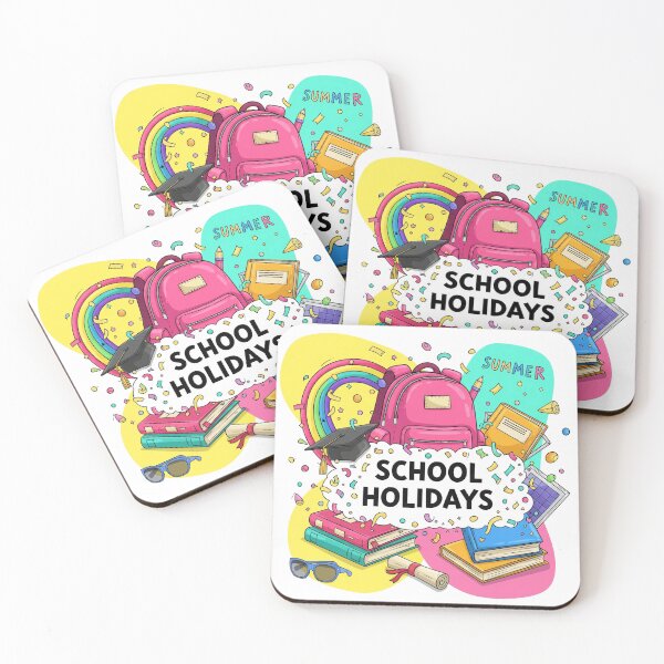 Item preview, Happy School Holidays Celebration designed and sold by ArtMiro.