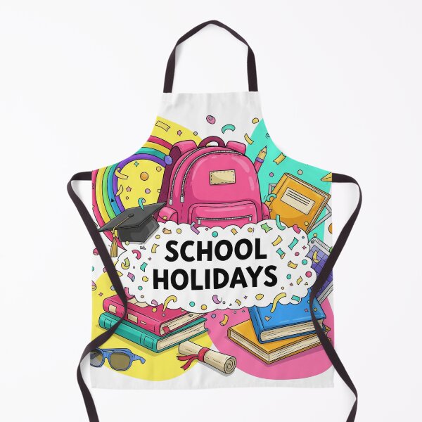 Item preview, Happy School Holidays Celebration designed and sold by ArtMiro.