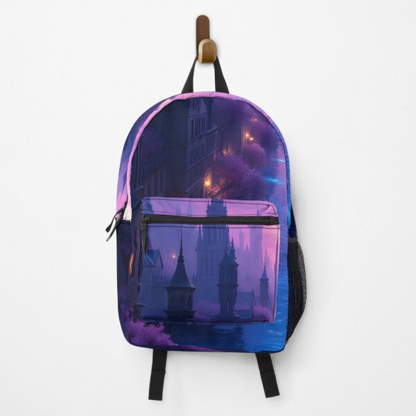 Item preview, Enchanted Twilight Canal designed and sold by oanaunciuleanu.