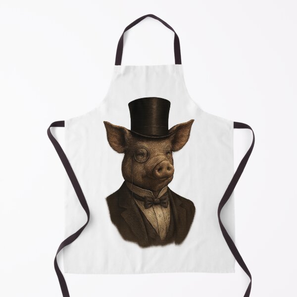 Item preview, Gentleman Pig designed and sold by SoylentFree.