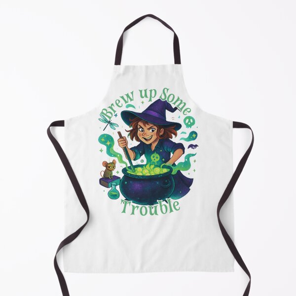 Item preview, Cute Halloween Witch and Mouse Design designed and sold by CottonandQuill.