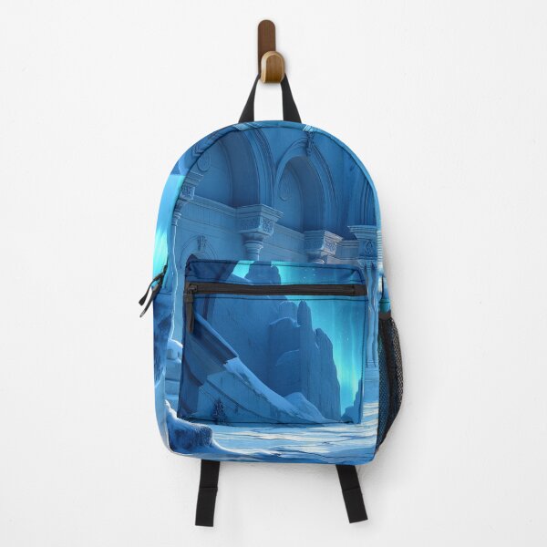 Item preview, Frozen Sanctuary Beneath the Northern Lights designed and sold by oanaunciuleanu.
