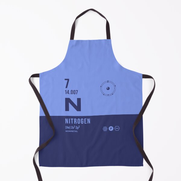 Item preview, 7 Nitrogen Periodic Table Element Dark designed and sold by VoodooCircus.
