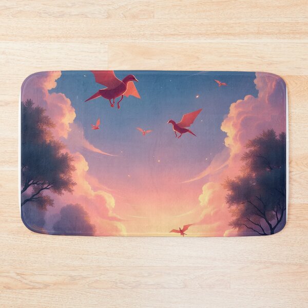 Item preview, Origami Flight at Twilight designed and sold by oanaunciuleanu.