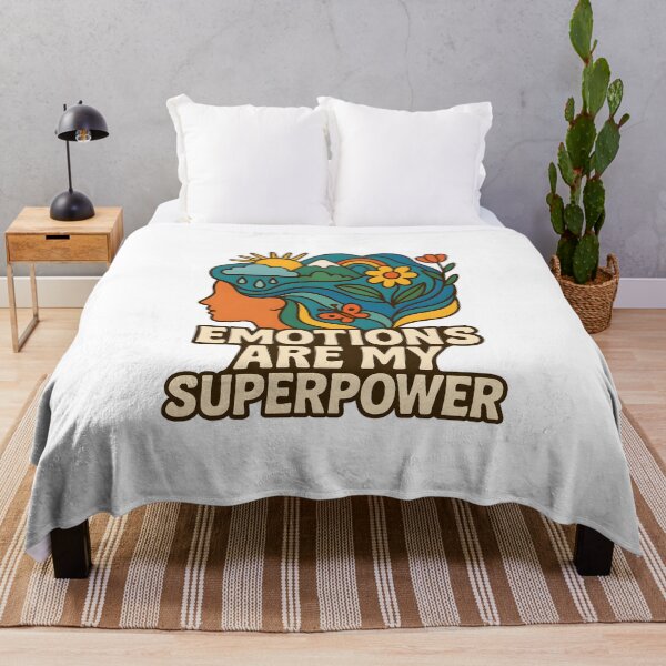 Item preview, Emotions Are My Superpower designed and sold by inkNext.