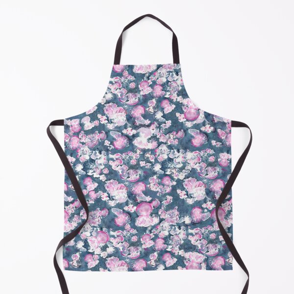 Artikelvorschau, Rosa Quallen - Rosa Quallen im blauen Wasser entworfen und verkauft von FaireWaveArt.