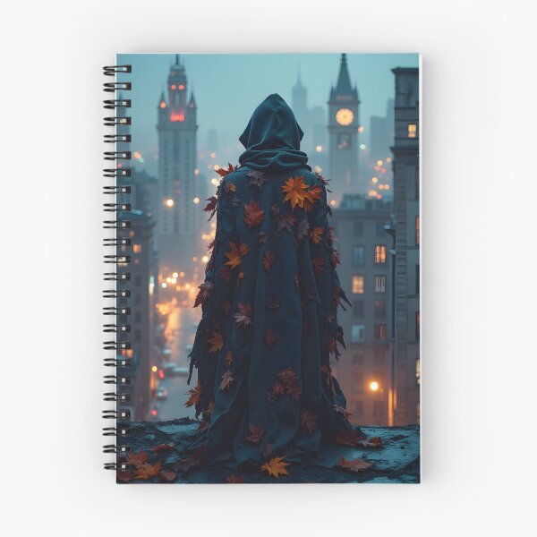 Item preview, The Autumn Phantom designed and sold by oanaunciuleanu.