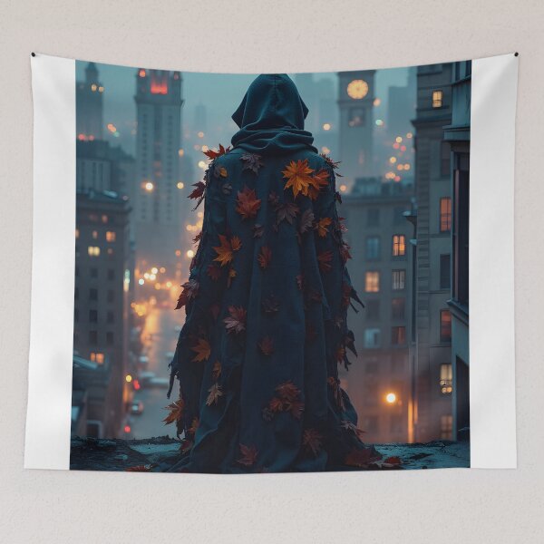 Item preview, The Autumn Phantom designed and sold by oanaunciuleanu.