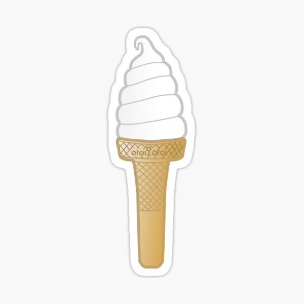 I.O.I Lightstick Sticker for Sale by 98vou