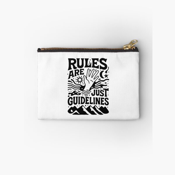Item preview, Rules Are Just Guidelines. designed and sold by inkNext.