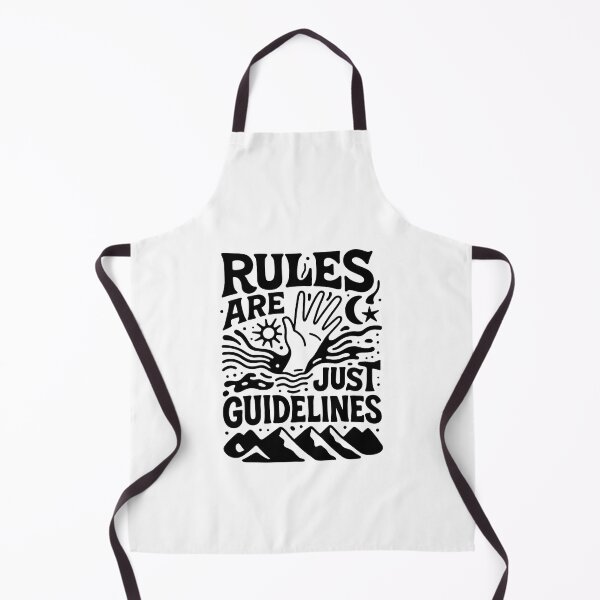 Item preview, Rules Are Just Guidelines. designed and sold by inkNext.