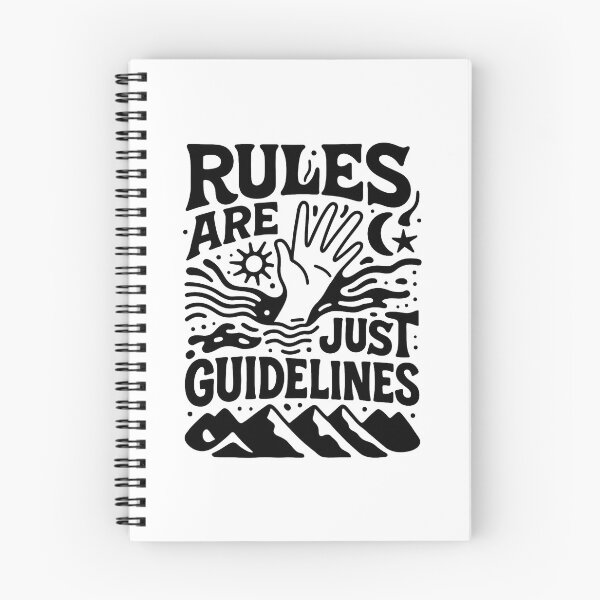 Item preview, Rules Are Just Guidelines. designed and sold by inkNext.