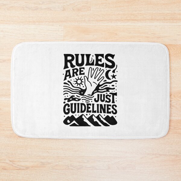 Item preview, Rules Are Just Guidelines. designed and sold by inkNext.