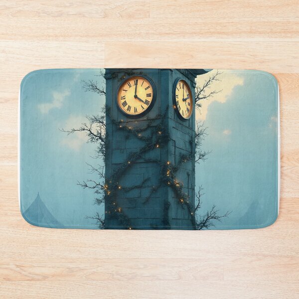 Item preview, The Enchanted Clocktower designed and sold by oanaunciuleanu.