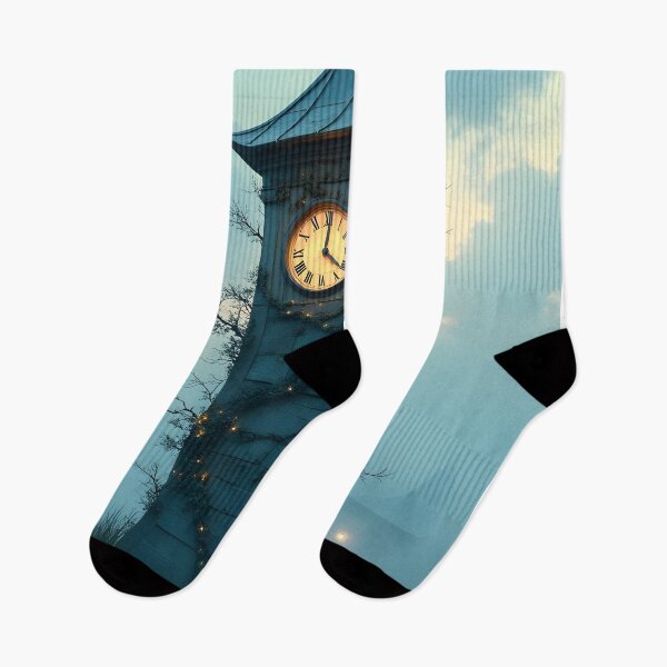 Item preview, The Enchanted Clocktower designed and sold by oanaunciuleanu.