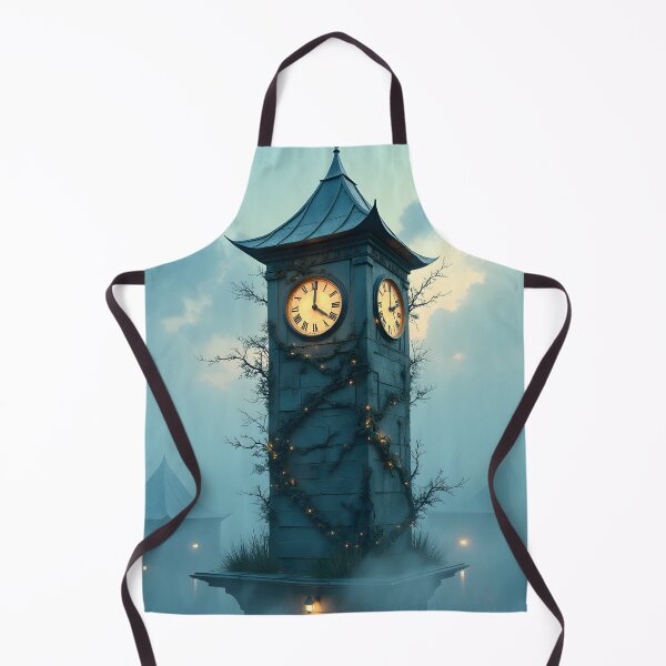 Item preview, The Enchanted Clocktower designed and sold by oanaunciuleanu.
