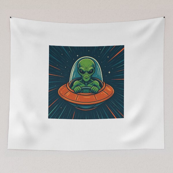 Item preview, Alien Pursuit – Full Throttle designed and sold by Fleetwood1994.