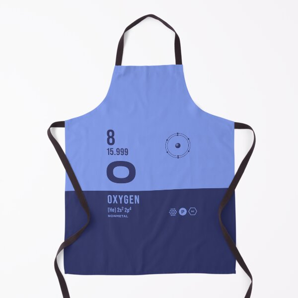 Item preview, 8 Oxygen Periodic Table Element Dark designed and sold by VoodooCircus.
