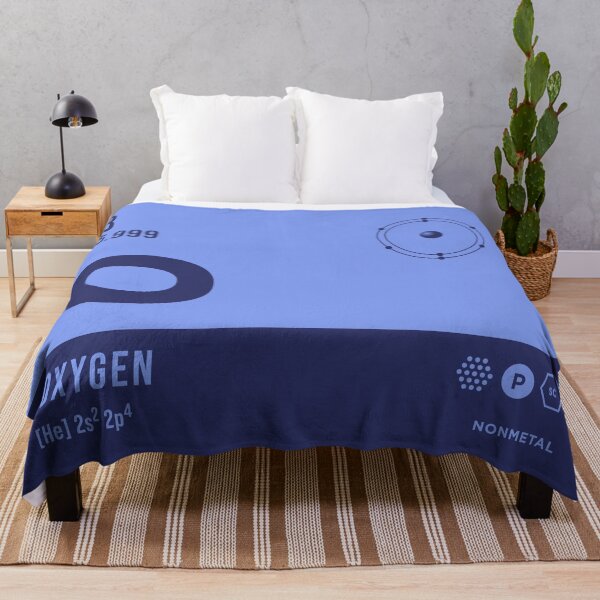 Item preview, 8 Oxygen Periodic Table Element Dark designed and sold by VoodooCircus.