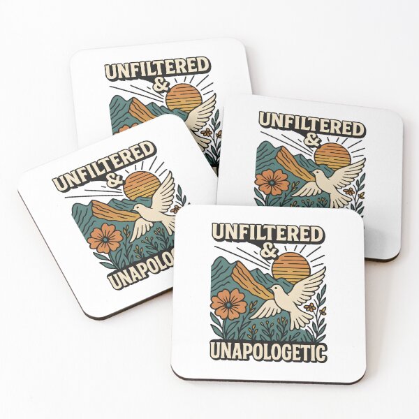 Item preview, Unfiltered & Unapologetic designed and sold by inkNext.