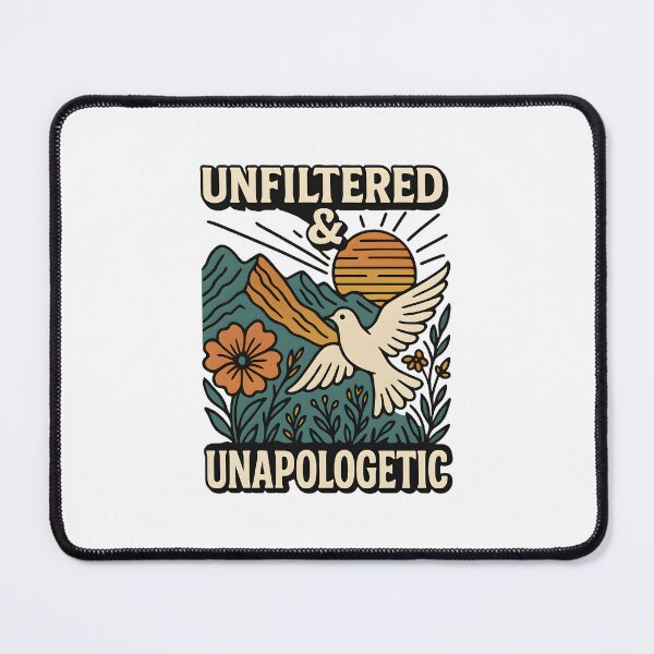 Item preview, Unfiltered & Unapologetic designed and sold by inkNext.