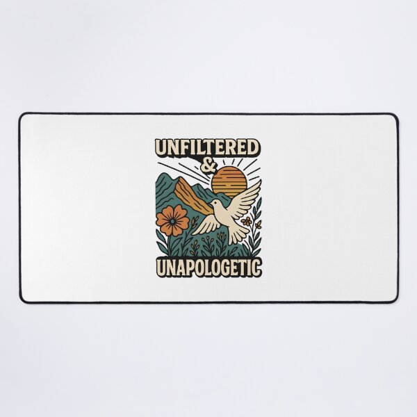 Item preview, Unfiltered & Unapologetic designed and sold by inkNext.