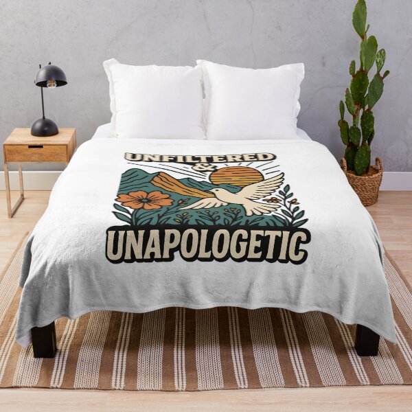 Item preview, Unfiltered & Unapologetic designed and sold by inkNext.