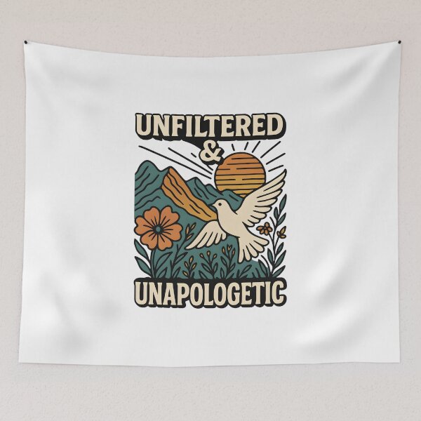 Item preview, Unfiltered & Unapologetic designed and sold by inkNext.