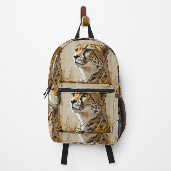 Item preview, Stunning Cheetah Painting for Home & Office designed and sold by LazyOwlStore.