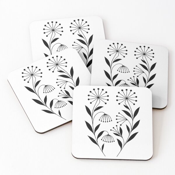 Item preview, Twin Verses in Inked Bloom designed and sold by Line & Lore.