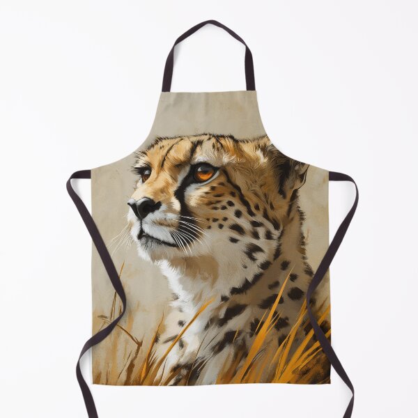 Item preview, Stunning Cheetah Painting for Home & Office designed and sold by LazyOwlStore.
