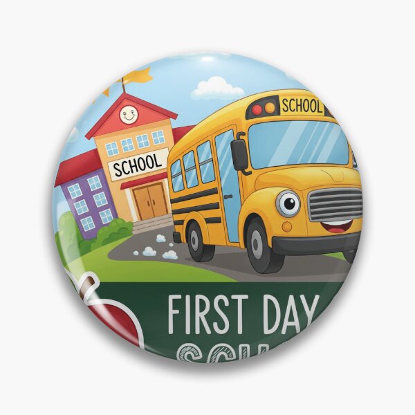 Item preview, Ready for the First Day of School designed and sold by ArtMiro.