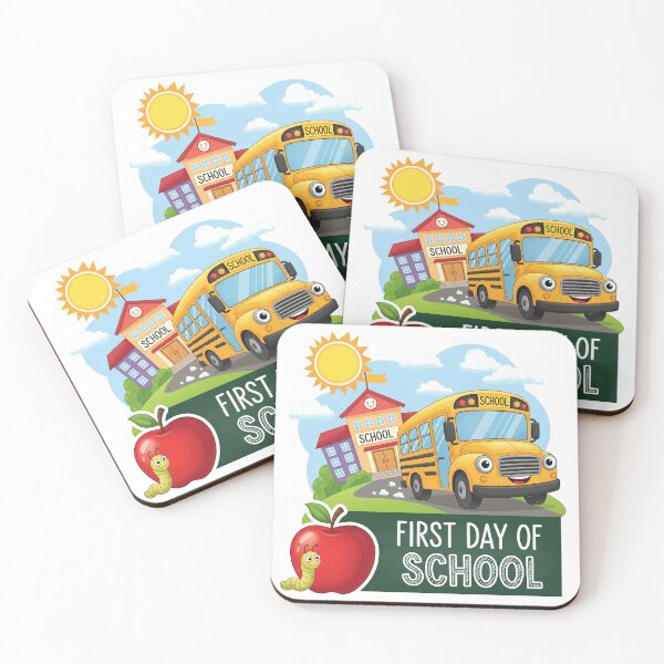 Item preview, Ready for the First Day of School designed and sold by ArtMiro.