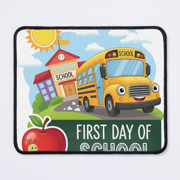 Item preview, Ready for the First Day of School designed and sold by ArtMiro.
