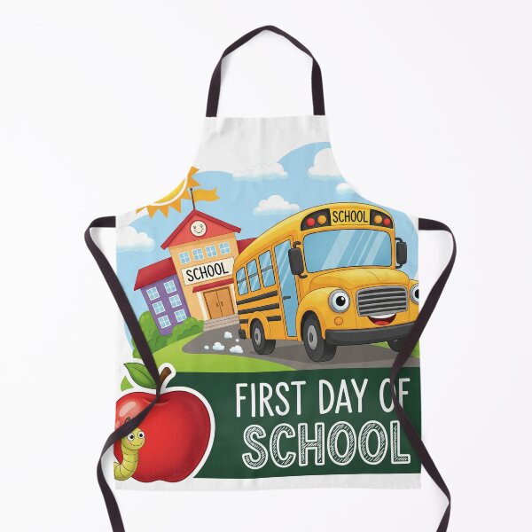 Item preview, Ready for the First Day of School designed and sold by ArtMiro.