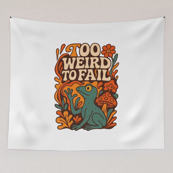 Item preview, Too Weird to Fail designed and sold by inkNext.