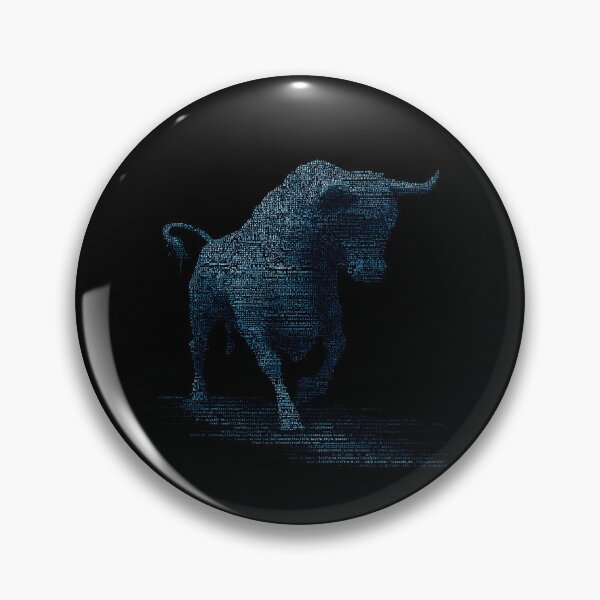 Item preview, Stock market | Stocks | Bull | Taurus designed and sold by DerSenat.