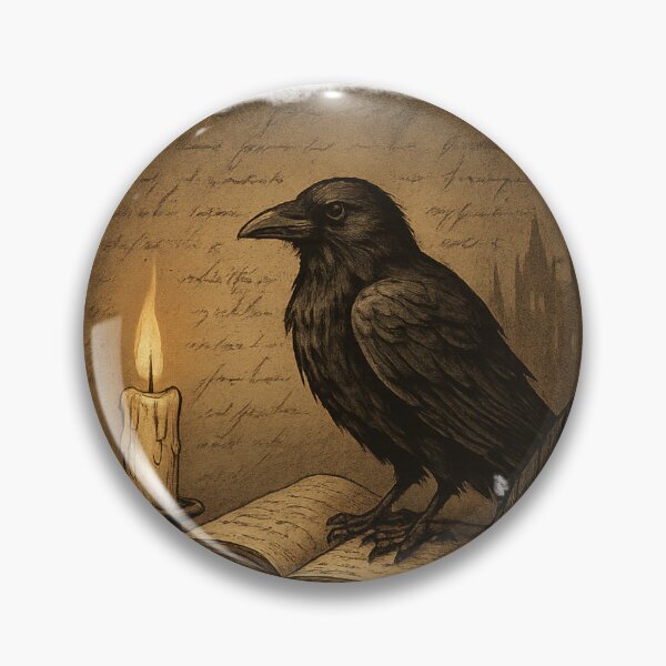 Item preview, Nevermore Study Club designed and sold by UnbearableShop.