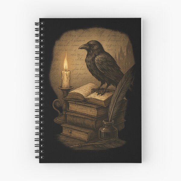 Item preview, Nevermore Study Club designed and sold by UnbearableShop.