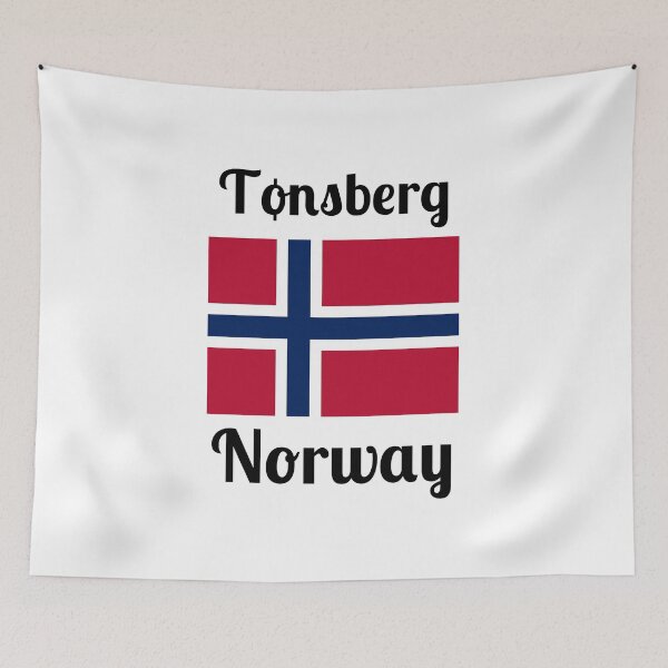 Item preview, Tønsberg Norway - Stylish Prints, designed and sold by Fleetwood1994.