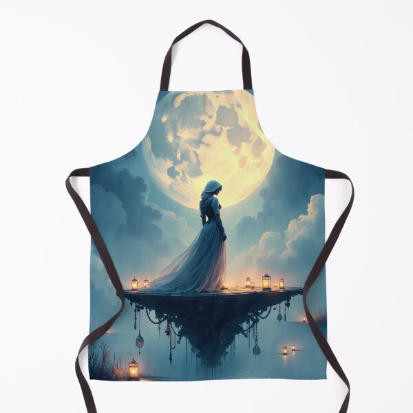 Item preview, Luminous Reverie Beneath the Moon designed and sold by oanaunciuleanu.